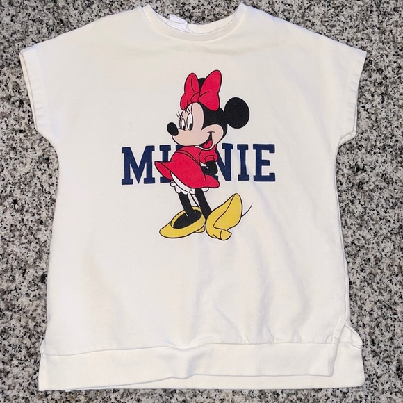 Zara Dresses Zara Minnie Mouse Sweaterdress Poshmark